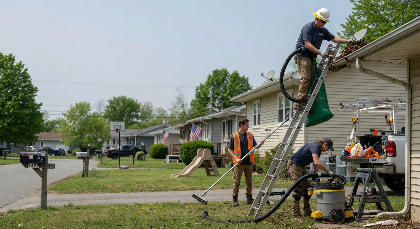 Gutter Installation in Utica, MN near me